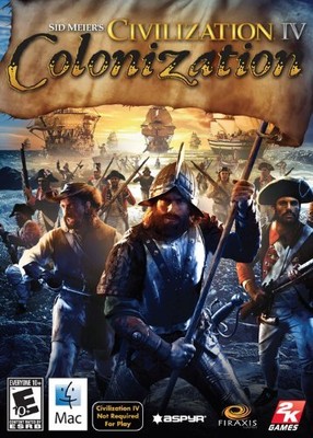 Civilization 4: Colonization - Mac