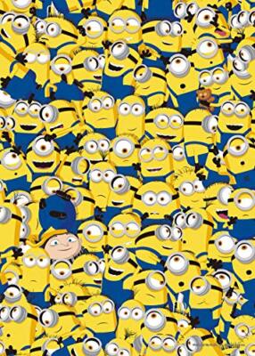 Epoch 500 pcs Jigsaw Puzzle Despicable Me Minions Forever