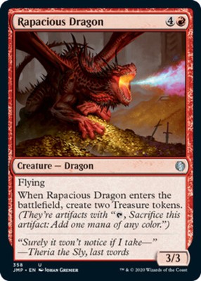 MTG | Rapacious Dragon | 358 | (NM) | Jumpstart 