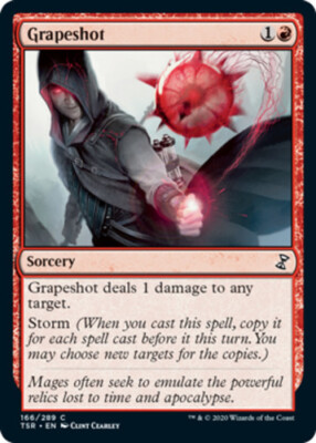 x4 Grapeshot C MTG Time Spiral Remastered M/NM, English
