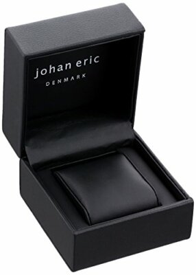 Pre-owned Johan Eric Women's Je-f1000-04-001 Fredericia Diamond Silver Dial