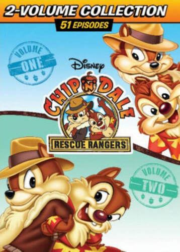 Chip 'n Dale Rescue Rangers, Vol. 1 and 2 (DVD) for sale online | eBay