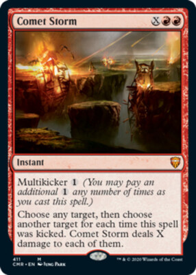 x1 Comet Storm - Theme Deck Exclusive M MTG Commander Legends M/NM, English