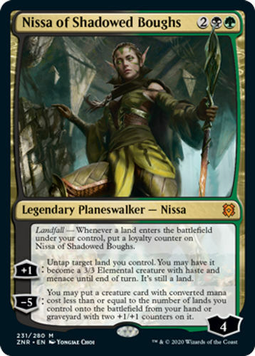 Nissa Of Shadowed Boughs
