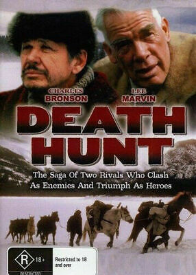 Death Hunt DVD Charles Bronson Lee Marvin New and Sealed Plays Worldwide NTSC 0