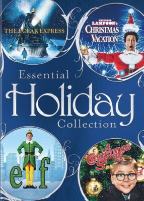   Christmas Classic 4 Films   Essential Holiday Collection   DVD   NEW  