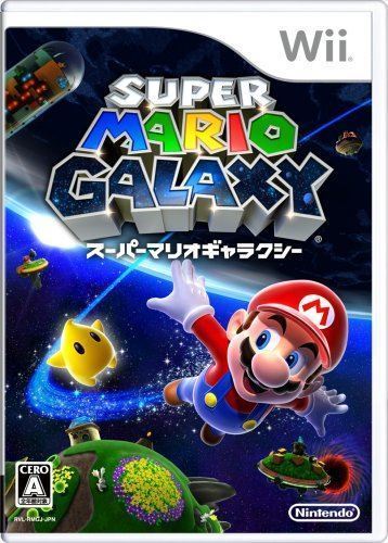 Nintendo Wii Super Mario Galaxy Video Games