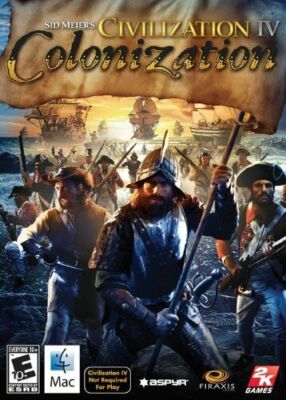 Civilization IV 4 Colonization Mac New in Box