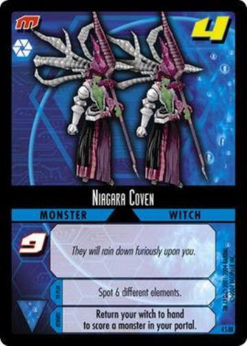Dot Hack Niagara Coven 4S88 Foil Card