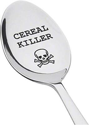 Cereal Killer Spoon Funny Spoon Gift For Friends Cereal 