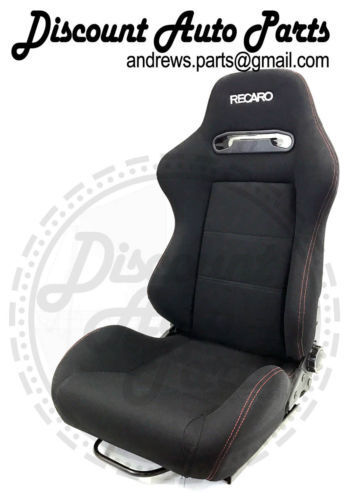 RECARO SR-7 KK100 Sport Seat - Black Kamui | Black RECARO SR-7 KK100 Sport Seat - Black Kamui | Black