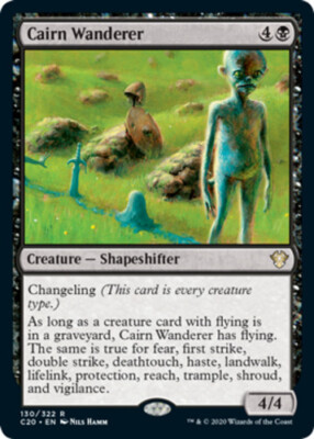 x1 Cairn Wanderer R MTG Commander 2020 M/NM, English