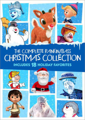 The Complete Rankin/Bass Christmas Collection [New DVD] Boxed Set