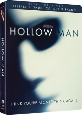 Hollow Man [New Blu-ray] Steelbook, Subtitled, Widescreen, Ac-3/Dolby Digital