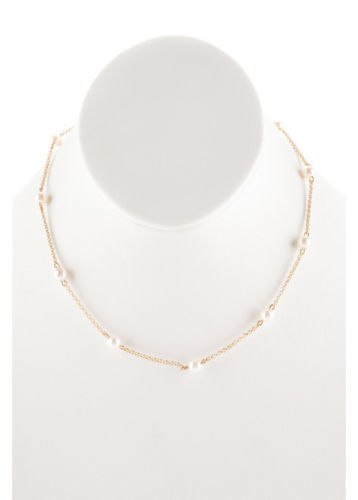 White Fashion Chokers