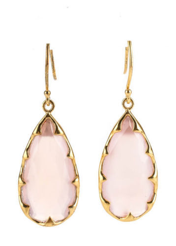 Joyería de Moda piedra Calcedonia