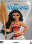 Moana (Blu-ray, 2016) Disc Only, No Case. Like new. Tested And Works Perfectly 