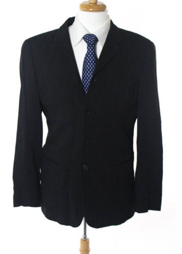 Emporio Armani Jacket MATT LINE Suit Blazer Coat NEW Size 54