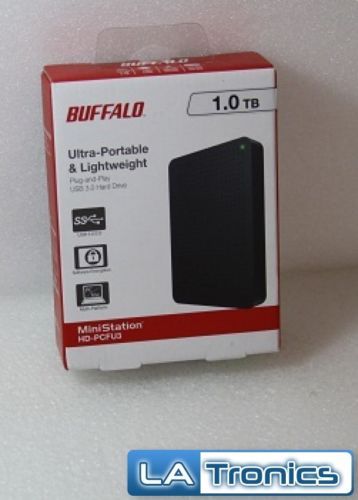 Buffalo Technology Hard Drives