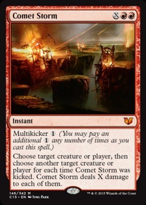 MTG | Comet Storm | 146/374 | (LP) | Commander 2015