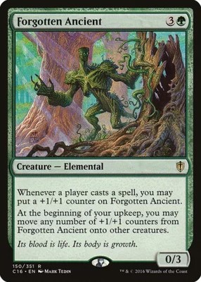 Forgotten Ancient MTG Commander 2016 LP