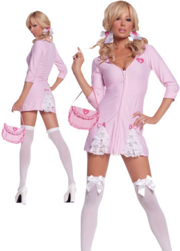 Halloween Complete Outfit Doctor & Nurse Costumes for Women
