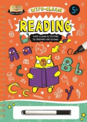 Help With Homework: Reading: Wipe-Clean Workbook - Spiral-bound - GOOD