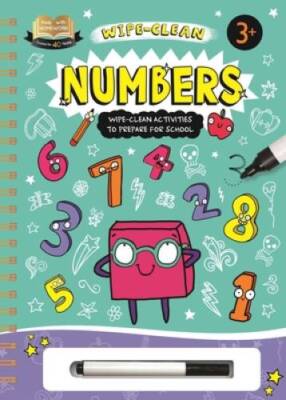 Help With Homework: Numbers: Wipe-Clean Workbook - Spiral-bound - VERY GOOD