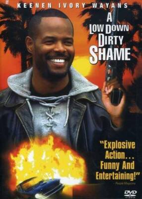A Low Down Dirty Shame - DVD - GOOD