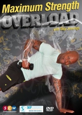 SKIP JENNINGS MAXIMUM STRENGTH OVERLOAD DVD WORKOUT EXERCISE NEW SEALED