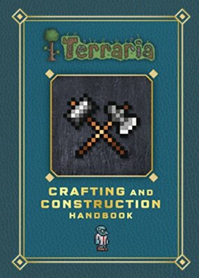 Terraria: Crafting and Construction Handbook 0141369906 The Fast Free Shipping