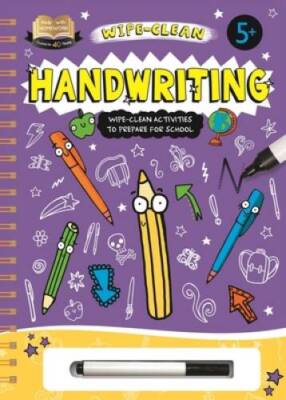 Help With Homework: Handwriting: Wipe-Clean Workbook - Spiral-bound - GOOD