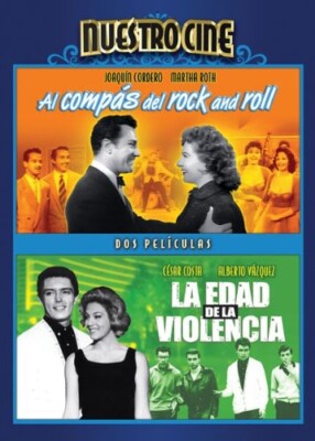 Compas Del Rock & Roll & Edad de la Violencia [New DVD] Black & White, Full Fr