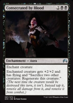 Magic Origins - Consecrated by Blood - Foil