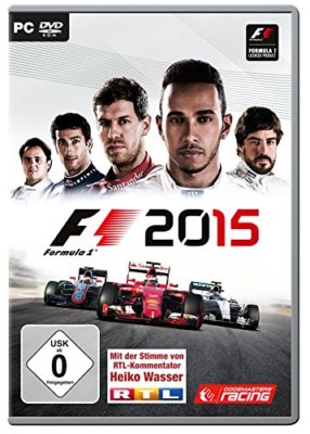 F1 2015     (Formel Eins)              PC                   !!!!! NEU+OVP !!!!!