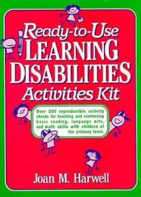 Ready to Use Learning Disabilities Activities Kit - Spiral-bound - GOOD