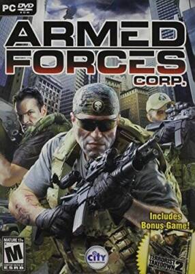 Action Pack - Armed Forces Corp  Terrorist Takedown 2 - PC - VERY GOOD