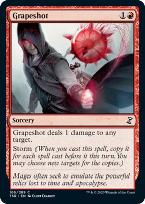 1x Grapeshot NM-Mint, English - Time Spiral Remastered MTG