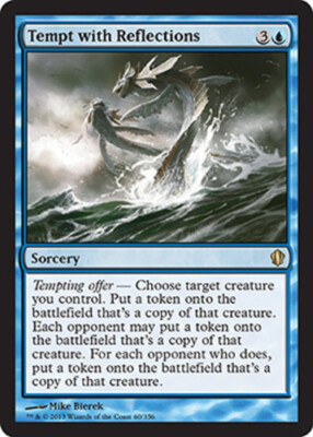 Tempt with Reflections LP, English MTG Commander 2013