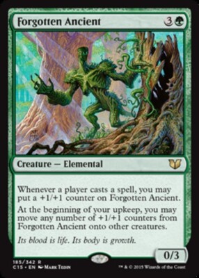 1x Forgotten Ancient NM-Mint, English Commander 2015 MTG Magic