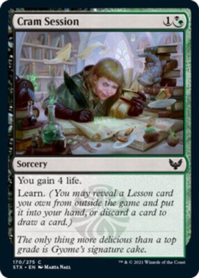 CRAM SESSION X 4 N/M STRIXHAVEN SCHOOL OF MAGES MAGIC THE GATHERING