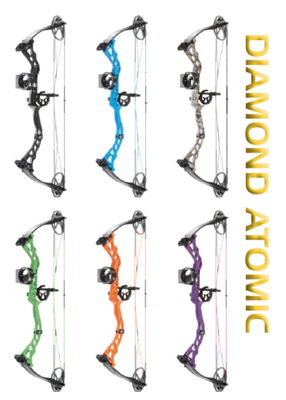Diamond Atomic Youth Compound Bow RH All Colors