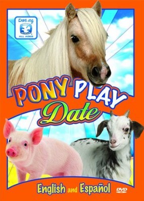 Pony Play Date (DVD) (Library Copy) (VG) (W/Case)
