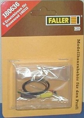 Faller Ho 180636 Ampoules de Rechange pour Grande Roue 140312/140340