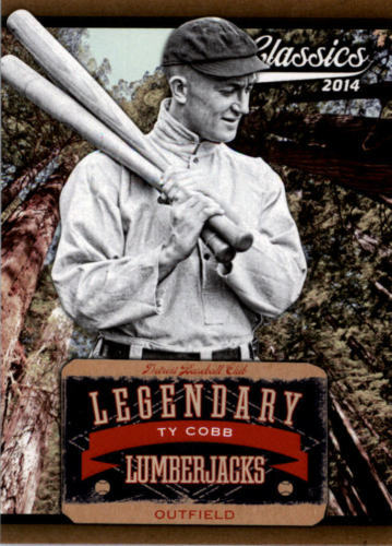 Ty Cobb Baseball Trading Cards