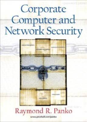 Corporate Computer and Network Security - Hardcover - VERY GOOD