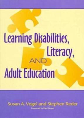 Learning Disabilities, Literacy and Adult Education - Paperback - GOOD