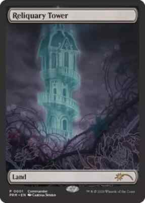 MTG Reliquary Tower (Full Art) Near Mint Normal MagicFest Cards