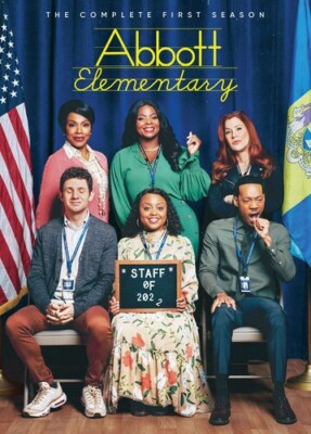 Abbott Elementary: The Complete First Season (DVD), DVD