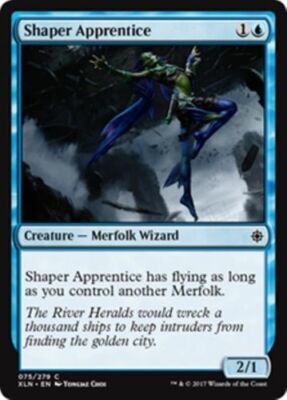 4 Shaper Apprentice M-NM - Ixalan - SPARROW MAGIC - C  mtg 4x x4